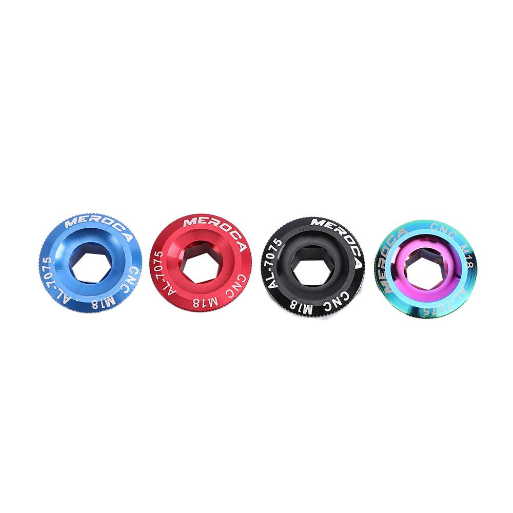 BB bolts Aluminum Zinc Zinc Alloy Crankset Screws Crank Bolt Cover Cap Crank Arm Fixing Bolt Crank Cover