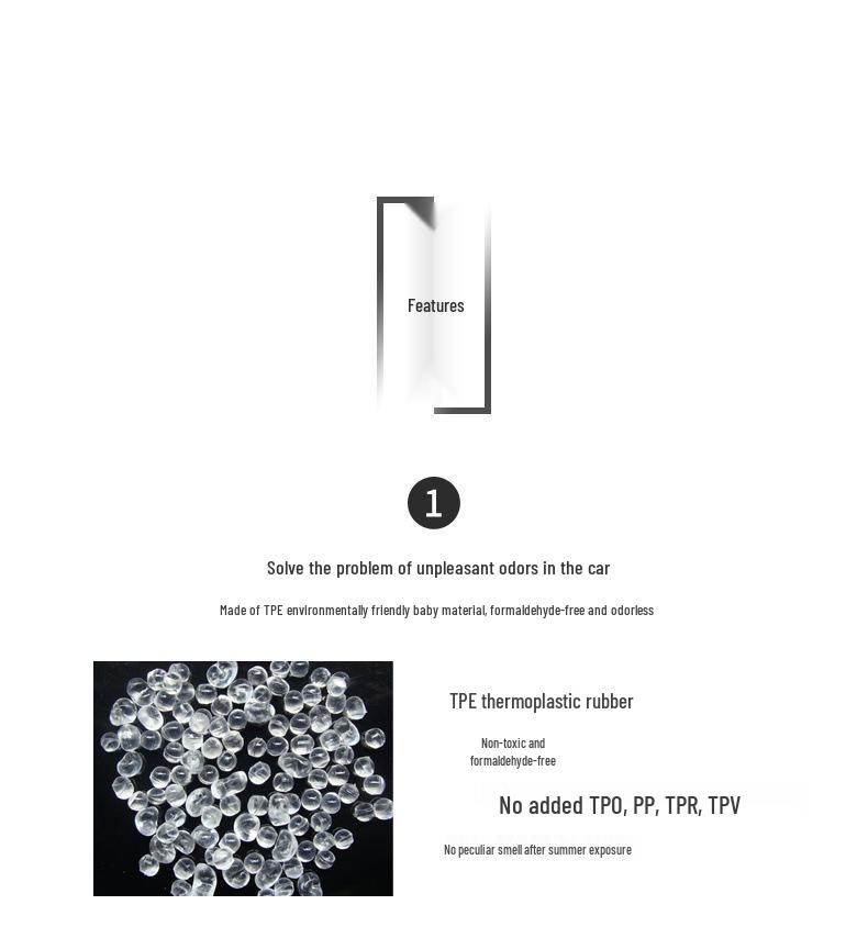 TPE коврики в салон автомобиля Chevrolet - Новая модель ковровых покрытий для улучшенного декора