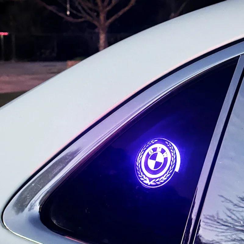 Car Triangle Window Decoration Atmosphere Light For BMW 1 3 5 7 Series F48 F39 G42 G30 G20 G26 F10 F06 F30 F13 G32.