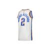 Nike Retro Logo Letter Print Sleeveless Oklahoma City Thunder Alexander No. 2 Basketball Jersey Unisex Jersey White DN2088-100