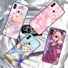 Girl BanG Dream Cute Phone Case For Xiaomi Redmi Note 11 10 9T 8 7 Pro Redmi 10 9 9A 9C 8 7 6 Soft Black Phone Cover