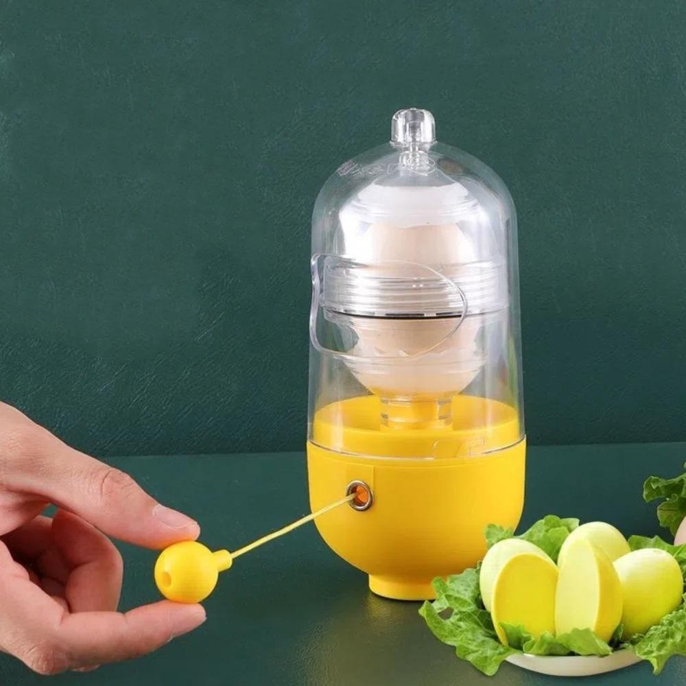 Detachable Egg Yolk Mixer Plastic Egg Homogenizer Kitchen Gadgets Egg Spinner  Home
