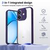 Чехол для Oppo A5 Pro 5G CPH2695 Противоударный силиконовый бампер Прозрачная задняя панель Жесткий чехол Матовый чехол для телефона для Oppo A5 Pro A5Pro 4G CPH2711