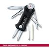 Victorinox Инструмент для гольфа, черный маркер для мячей с вилкой для гольфа и инструментом для ремонта маркера, оснащенный съемным маркером мяча, швейцарский спортивный инструмент с 10 функциями