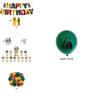 Celebrate In Style With Spy X Family Balloon Party Decoration Cake Topper