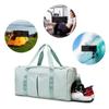 Large Capacity Duffel Bag Folding Extensible Bag Tote Carry On Luggage Handbag Waterproof Duffel Women Shoulder Bags