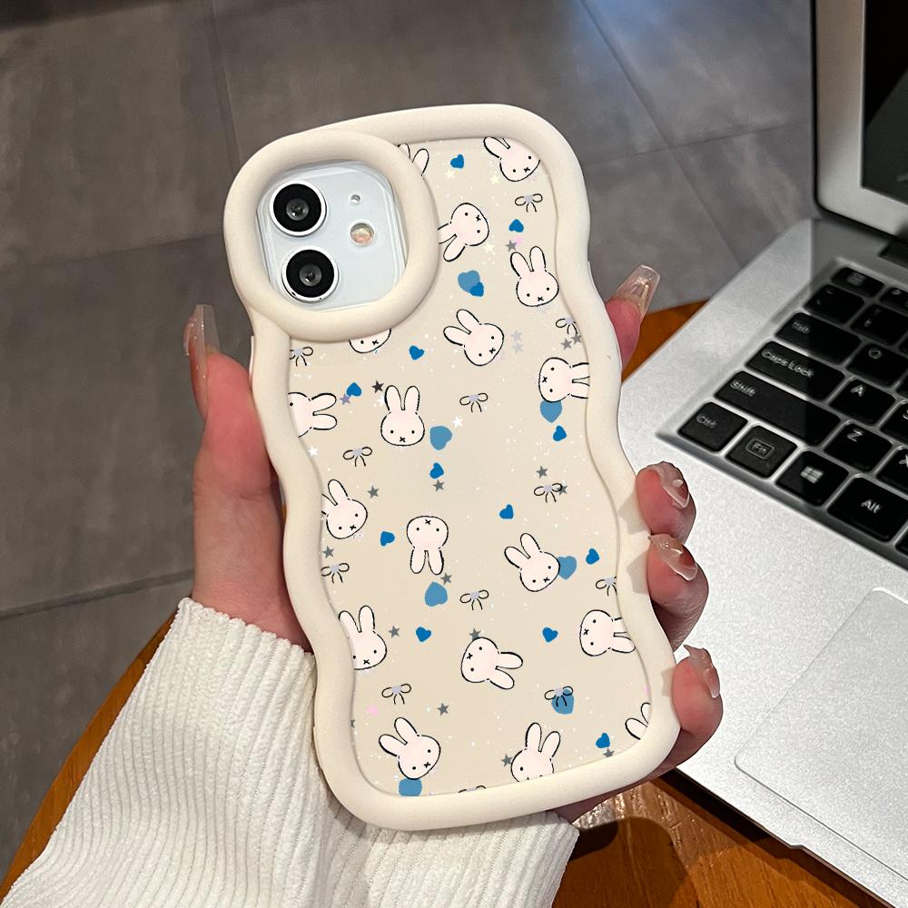 Чехол для телефона Macaron из мягкого силиконового материала с большой волной и кромкой, противоударный защитный резиновый чехол для iPhone Samsung Huawei Honor Xiaomi Redmi OnePlus Moto