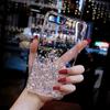 Мягкий чехол для iPhone 6 6S Plus SE 7Plus 8Plus Bling Glitter TPU для iPhone X XS XR 11 Pro Max 12 Pro Max mini 13 Pro Max 14 15 16 MINI Lady Cover Case