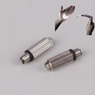 1/3 шт. Светодиодная лампа для взрослых 2,5 В 0,3 А Белый свет Ларингоскопическая лампа для анестезии Хирургические аксессуары