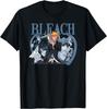 Bleach Ichigo With Blue Toned Group Color Anime Tshirt S6xl