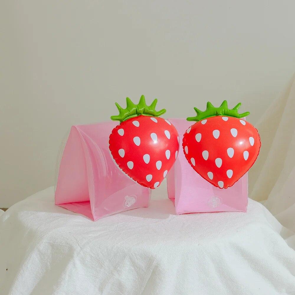 Поплавки для бассейна для детей, детское кольцо для плавания, трубка для плавания, принадлежности для игр с водой, надувные буи, нарукавники для плавания, игрушки для бассейна