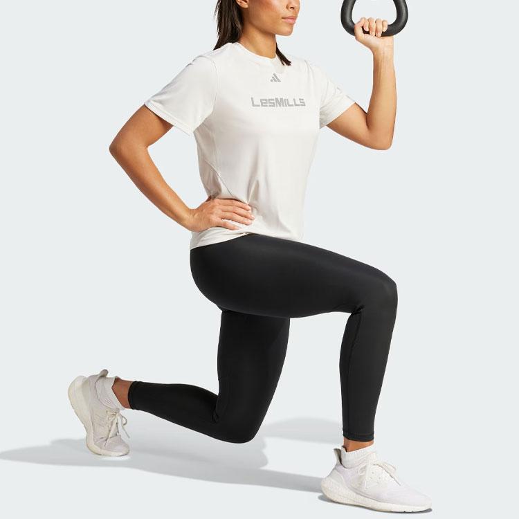 adidas Бесплатная доставка с AdiClub Футболка с графическим принтом Les Mills IS2362