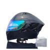 New Motorcycle Helmet Men's Face Helmet Women's Locomotive Full Helmet Summer Double Lens Universal In All Seasons