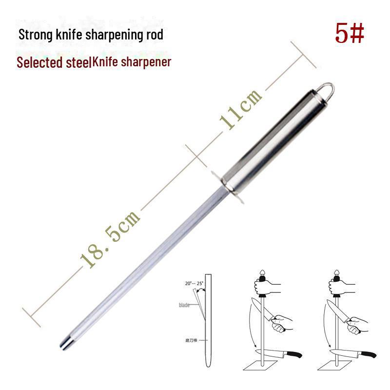 Ручной стержень для заточки ножей из нержавеющей стали