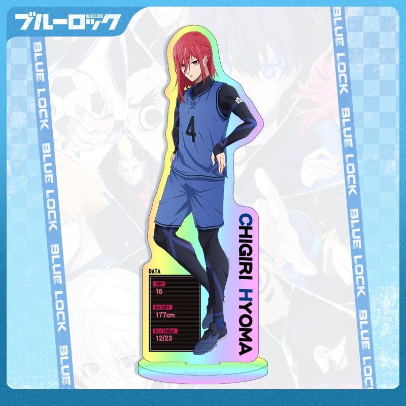 Blue Prison Rainbow Laser Large Standee Cartoon Acrylic Peripheral Creative Ornaments Can Be D