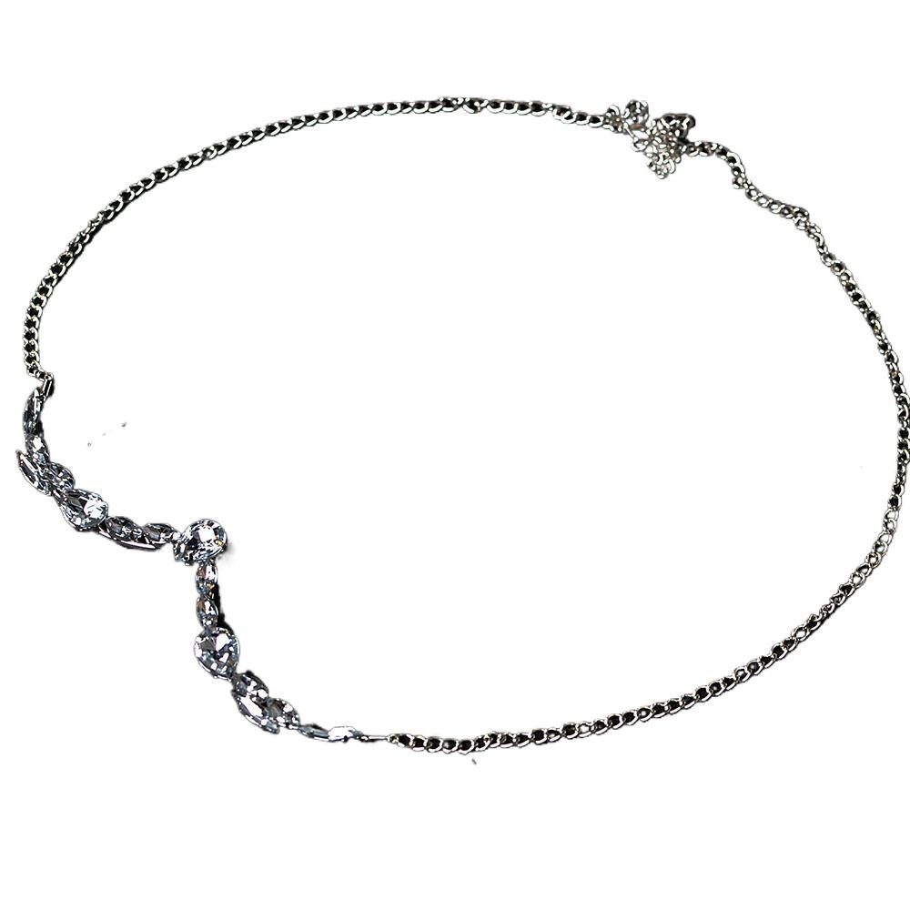 Блестящая маска с блестками, украшение, роскошная подвеска, цепочка для лица, крутая цепочка для лица со стразами, карнавальная