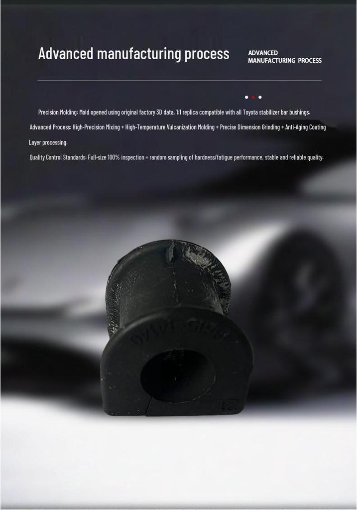 48815-14140 Rear Stabilizer Bushing for Toyota Prado 2002-2009 Models