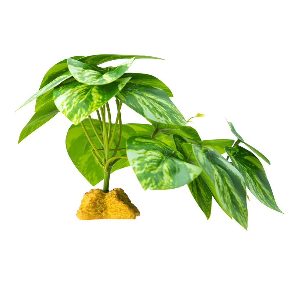 Aquariums Reptiles Climbing Grass Terrarium Plant Fish Tanks Decoration Terrarium for Amphibian Lizards Snake