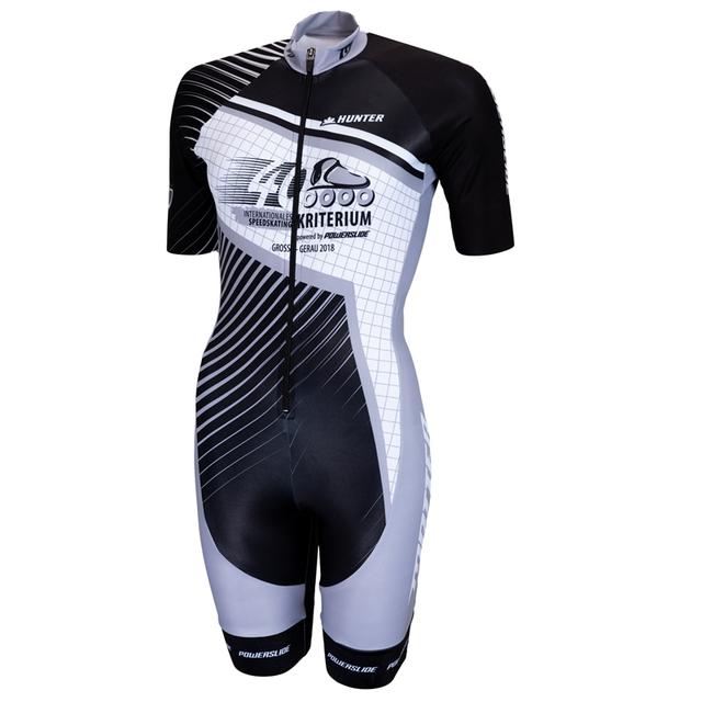 Breathable Cycling Suit Set Powerslide Skinsuit Team Speed Skating Triathlon Suit Men Inline Speed Skating Tights Racing Suit Ropa Ciclismo