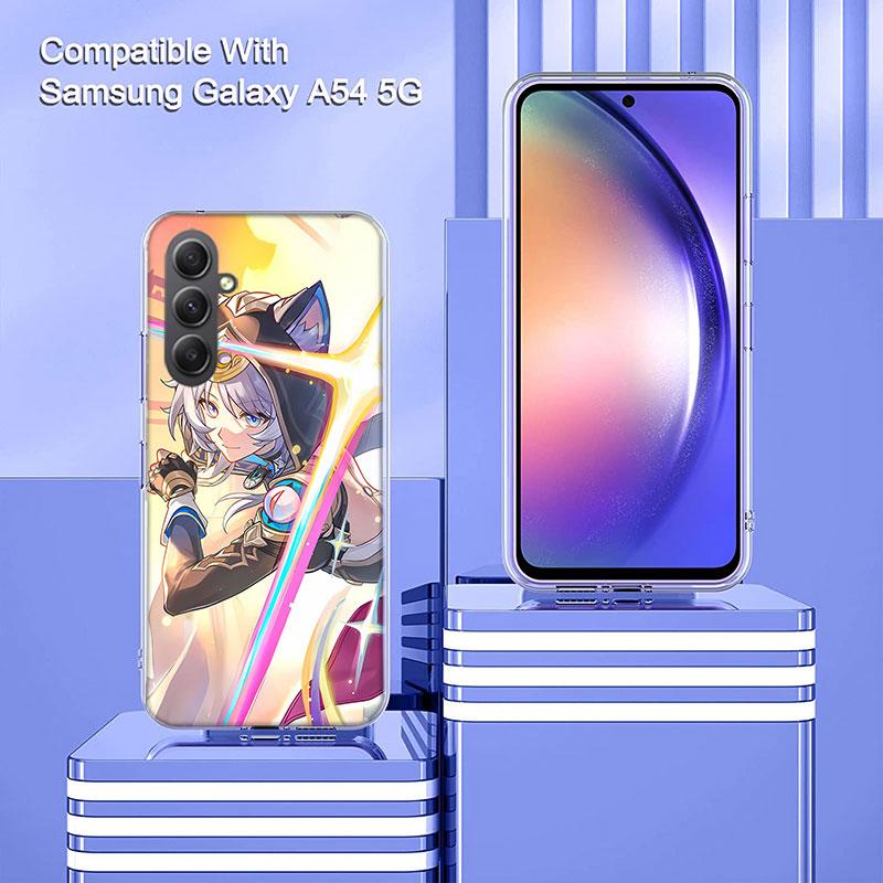 Чехол для телефона Honkai Star Rail Cipher для Samsung A17 A37 A57 A07 A16 A26 A36 A56 A06 A02S A12 A22 A32 A52S A04S A14 A24 A34 A54 A0
