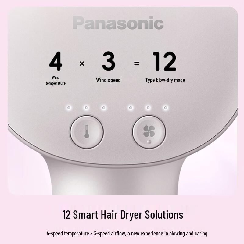 Panasonic Flower Core 2.0 High-Speed Hair Dryer CN plug (adapter included)