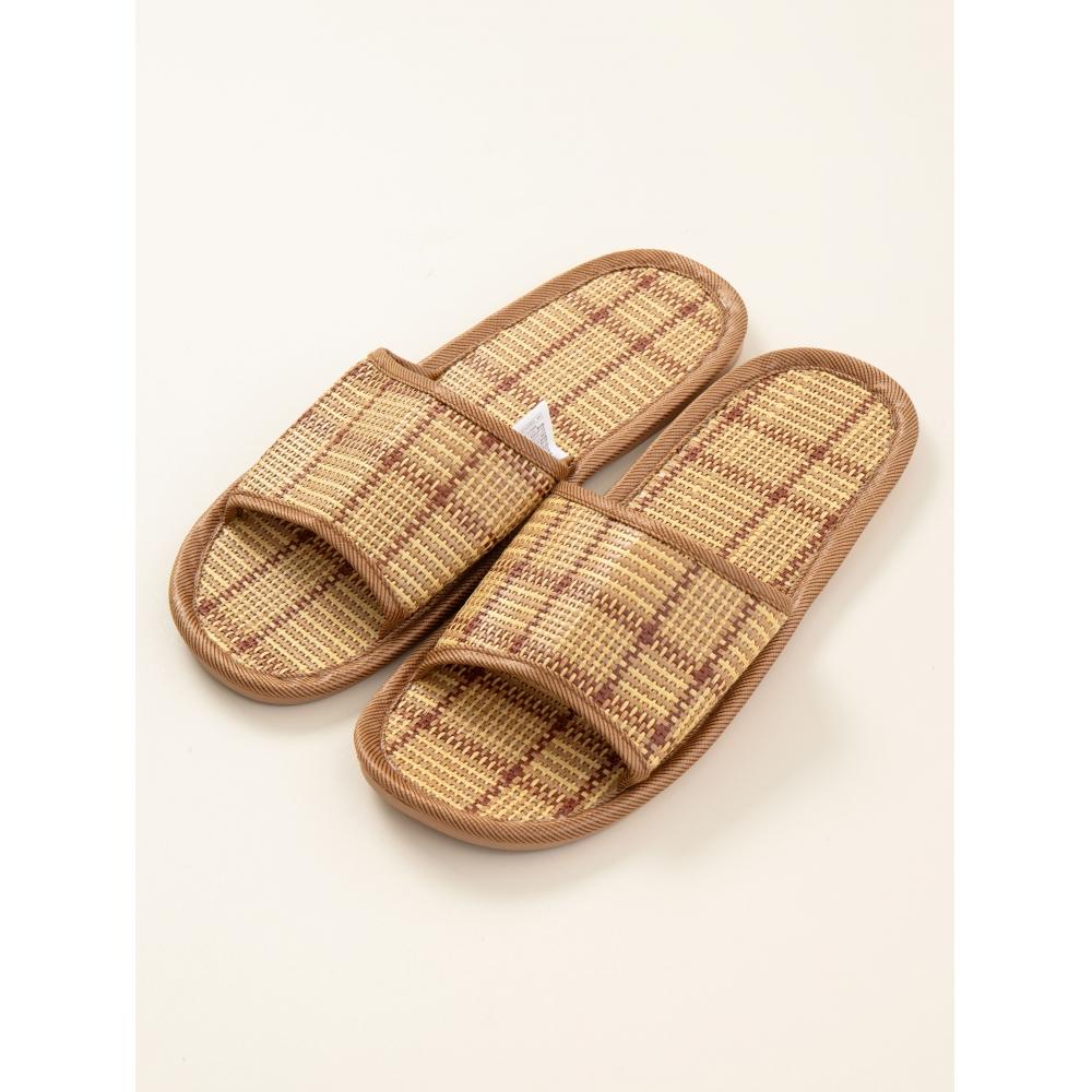 Daiso Twist Pattern Split Living Room Shoes 255 To 275 Mm