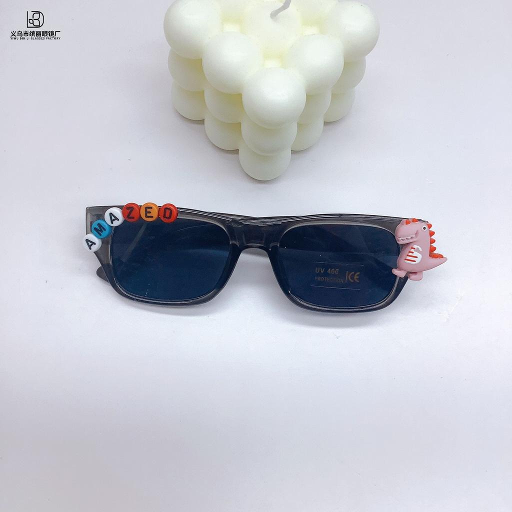 Креативные Милые Детские Солнцезащитные Очки Модные DIY Солнцезащитные УФ-защита Детские Солнцезащитные Очки Детские Вогнутые Очки