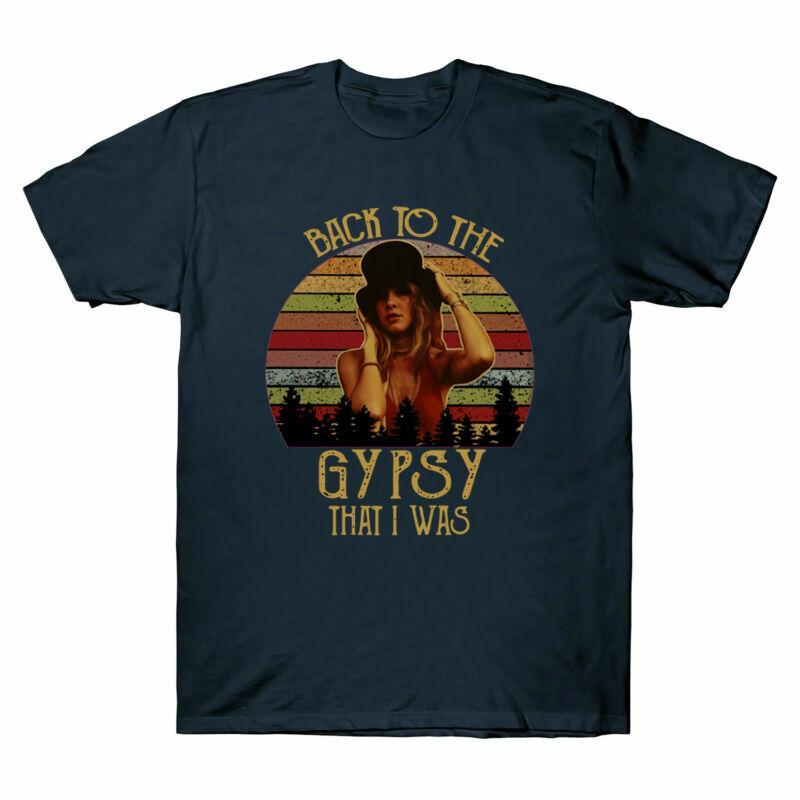 Black Vintage Gypsy That I Tee Unisexs Cotton The To T Nicks Shirt Was Back