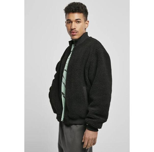 Urban Classics Boxy Sherpa куртка