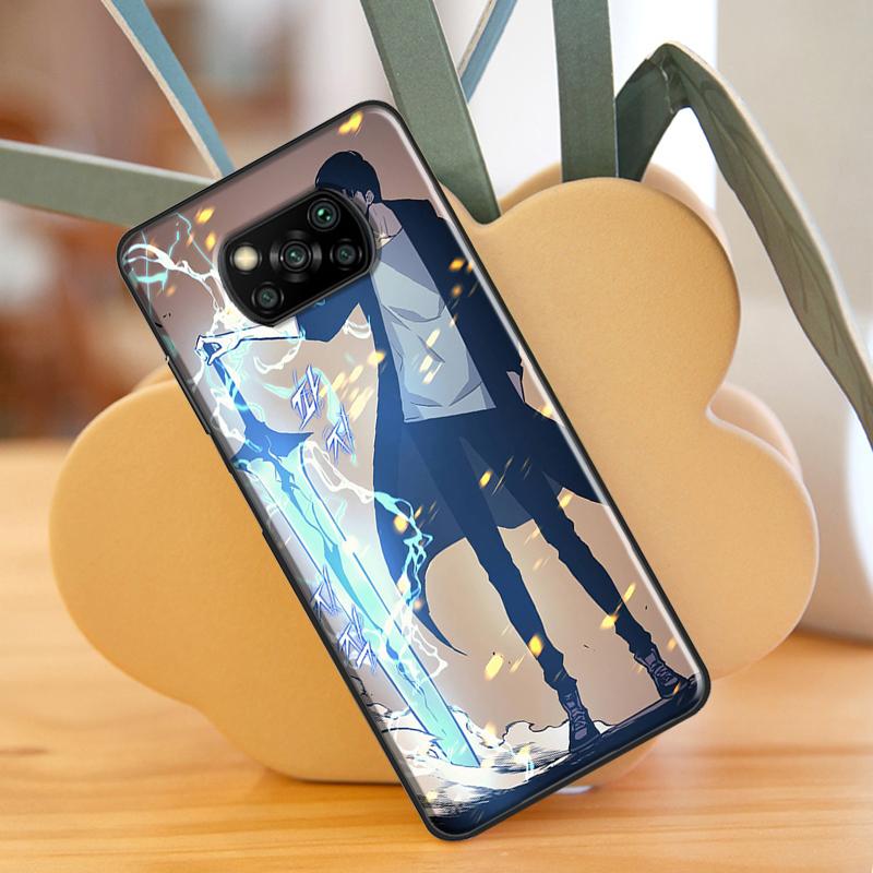 Чехол для телефона с аниме-соло и выравниванием для Xiaomi Mi 11T Pro 10T 11 Lite 11 Ultra Coque для POCO F3 X3 GT M3 M4 X3 Pro