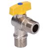 Brass Shut Off Valve G1/2 Male Thread Elbow Valve Durable Gas Angle Valve  Coal Gas