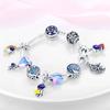 Charms Fit Diy Original Bracelet Real S925 Sterling Silver Beads Luminou Pendants Firefly Ocean Series Dangle Fine Jewelry