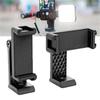 With Cold Shoe Phone Holder for Tripod Camera Hot Shoe Hot Shoe Phone Holder Tripod Adapter