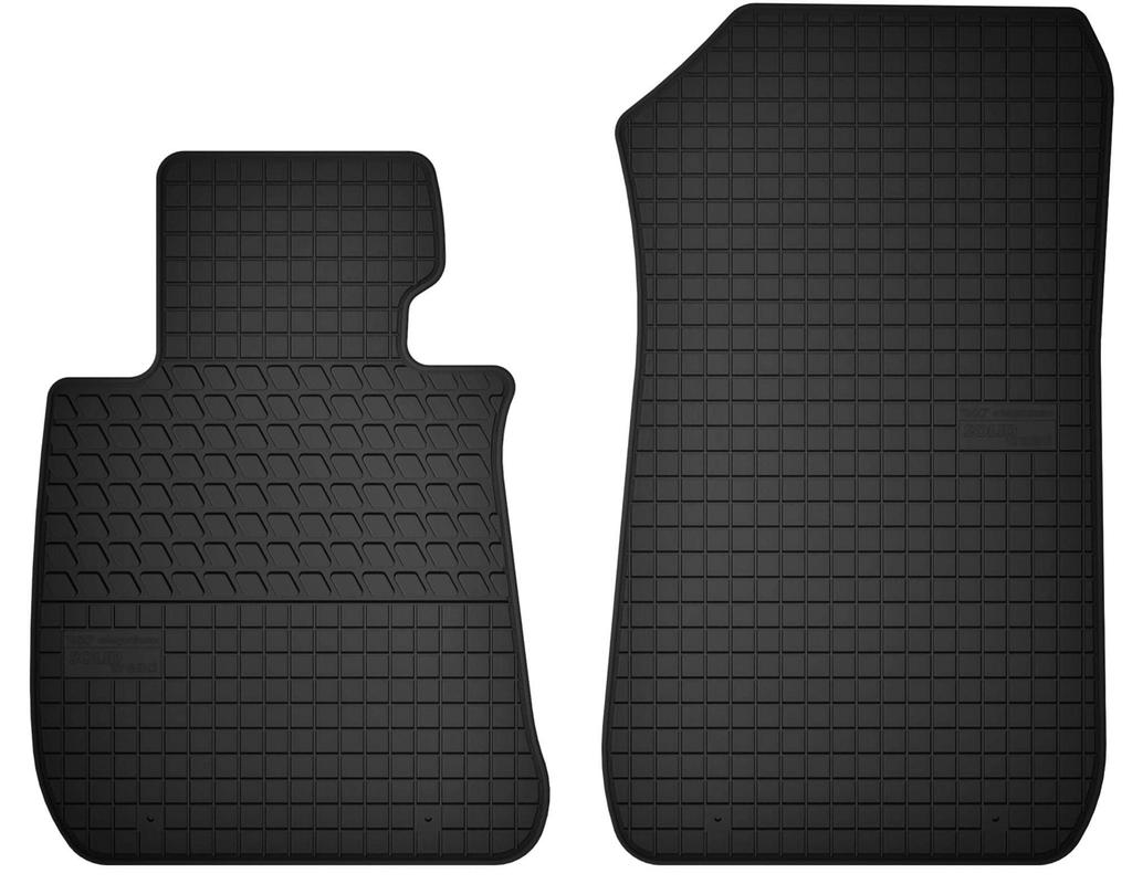 front rubber mats for: BMW 3 E90 / E91 sedan, station wagon, touring (from 2004 to 2011)