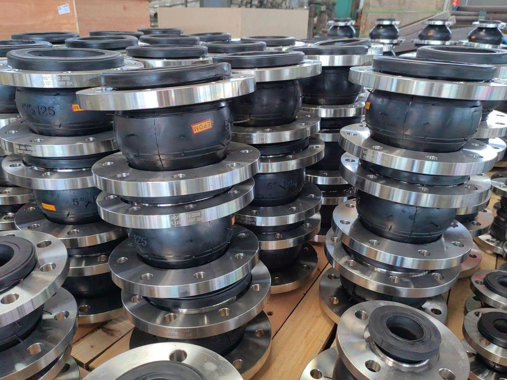 Гунъи Гибкий Эксцентриковый Переходной Резиновый Компенсатор JDX Одинарная Волна