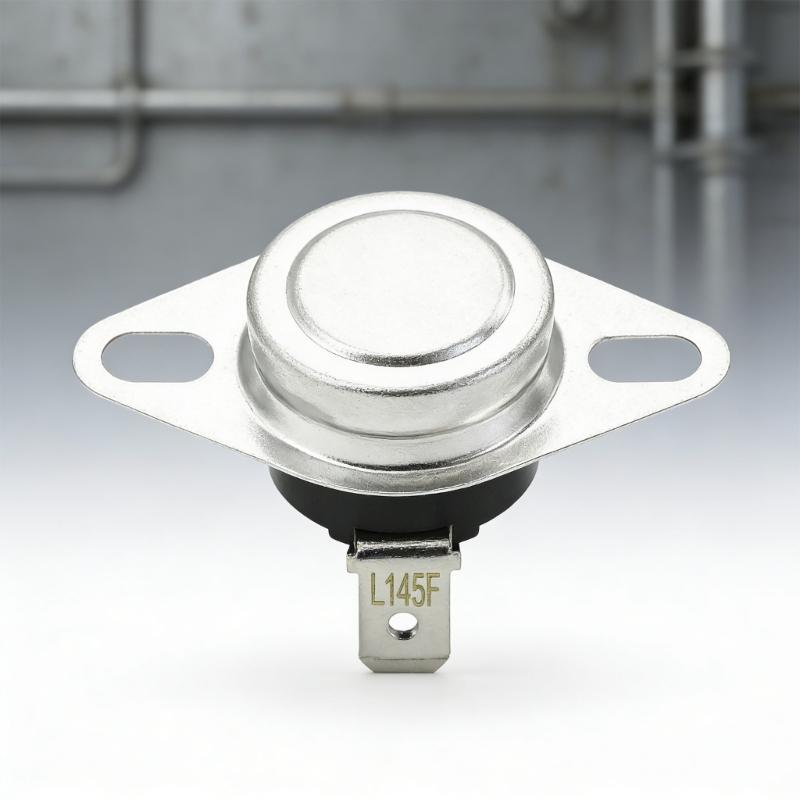 L145F Furnace Flame Rollout Limit Control With Manual Reset Design For Nordyne M3RL Series Heating Systems