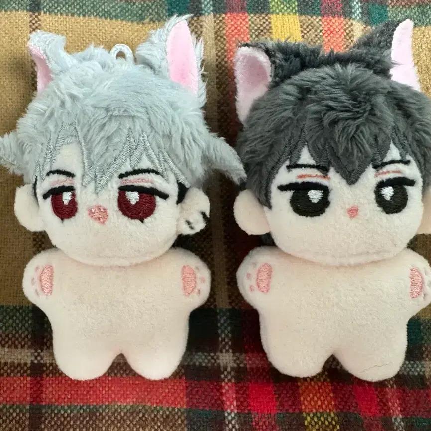 Flave Unofficial Dolls Mukdaengmanz Mukho + Mukhamin 5-Piece Set
