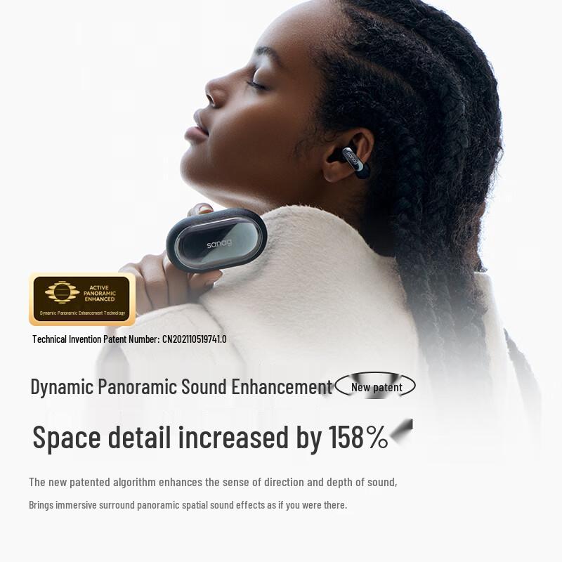 SANAG S9S AI Bluetooth Наушники-клипсы на ухо