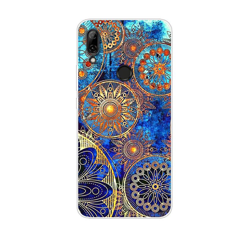Чехол для Huawei P Smart Z Мягкий силиконовый чехол для телефона Для Huawei P Smart Z STK-LX1 PSmart 2020 2021 Чехол-задняя крышка для PSmartZ