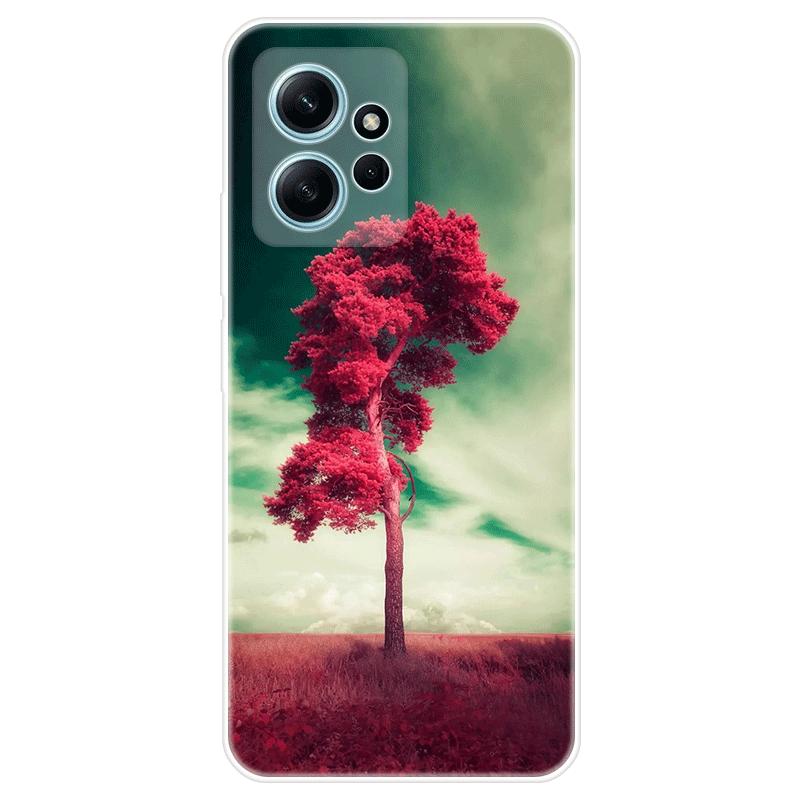 Для Xiaomi Redmi Note 12 Note12 4G чехол Мягкая силиконовая задняя крышка Мультяшный чехол для телефона Разнообразие