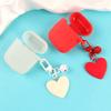 1 шт. Подарки для вечеринок, колокольчики, брелок в форме сердца, брелок для ключей, подвески для сумок, автомобильные брелки, милые амулеты