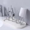 Tree-shaped Baby Bottle Drying Racks Hanging Drainer Bottle Cleaning Drying Machine