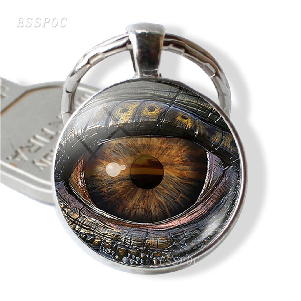 Ожерелье с зрачком глаза Ювелирные изделия Подвеска 'Глаз времени'