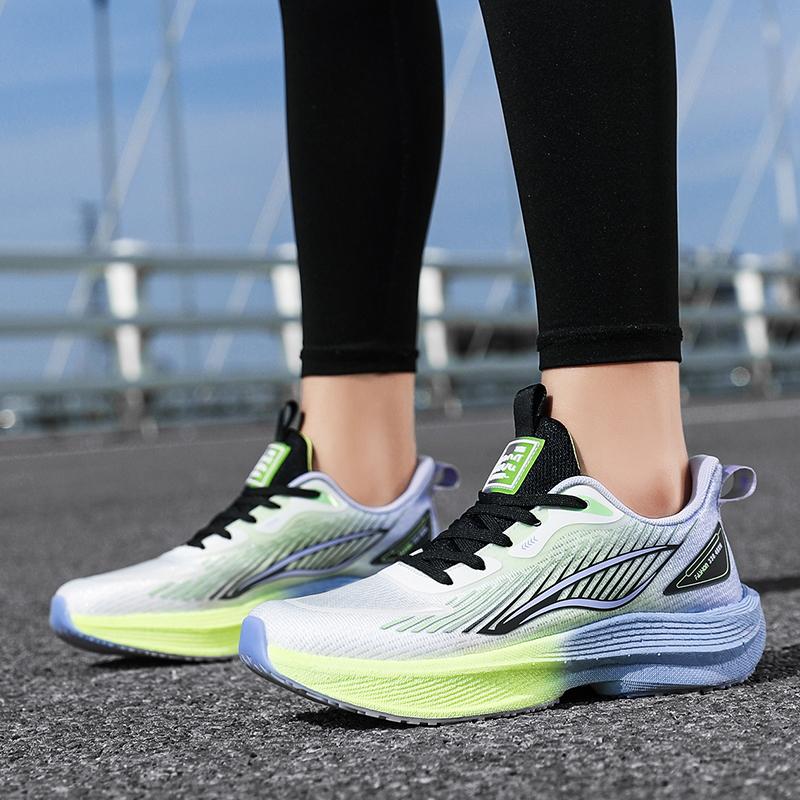 Mens Running Shoes Outdoor Sport Casual Shoes for Man Breathable Mesh Fashion Sneakers Lightweight Athletic Training Footwear