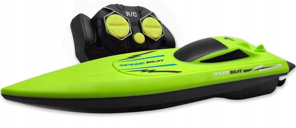 Megadidi Motorówka Pływająca Speed Boat 4 Kanały Zdalnie Sterowana