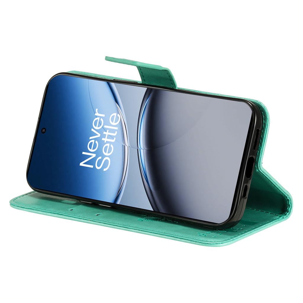 Чехол для телефона OnePlus Nord 4 с подставкой, рисунок "Кошачье дерево", кожаный кошелек, мобильная обложка