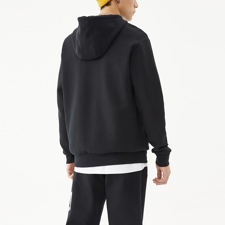 Anta Мужской пуловер с капюшоном Life Series, черный 152138722-5