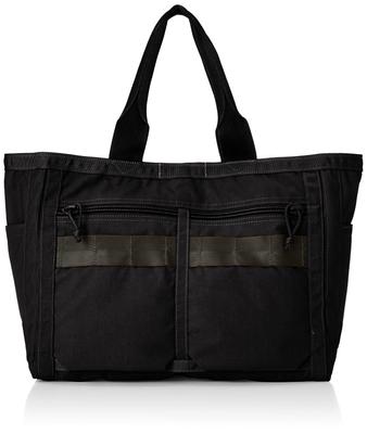 Сумка FREIGHTER ARMOR TOTE черная [Брифинг] мужская