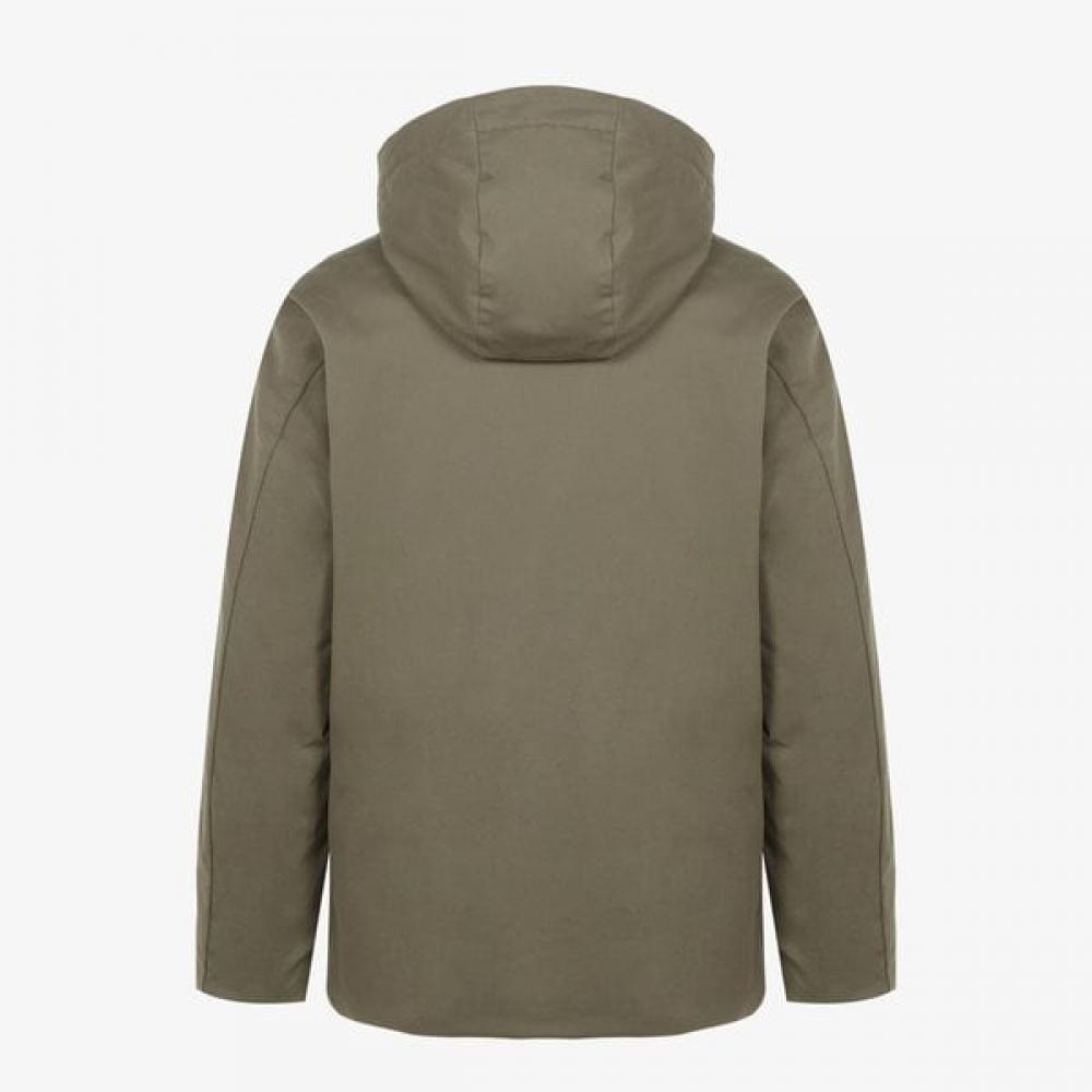 The North Face Мужская парка S Luca V серовато-хаки Nj3nr64b