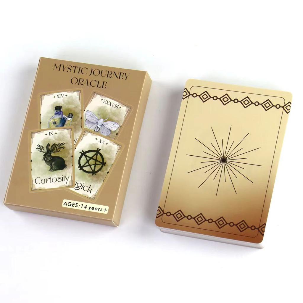 Колода Oracle Mystic Journey Mystic Fortune Oracle ~ 44 карты Oracle 10,4*7,3 см